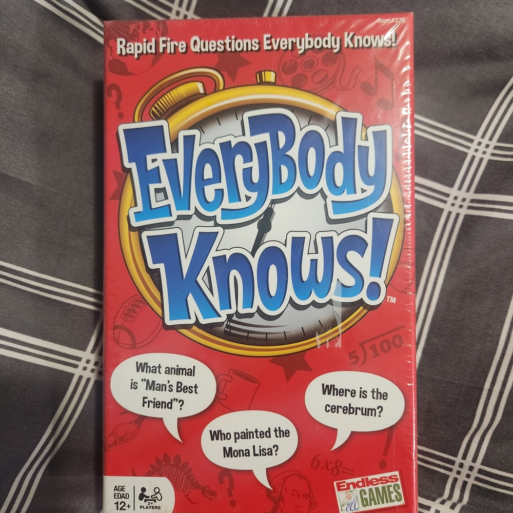 Everybody Knows! Trivia Game